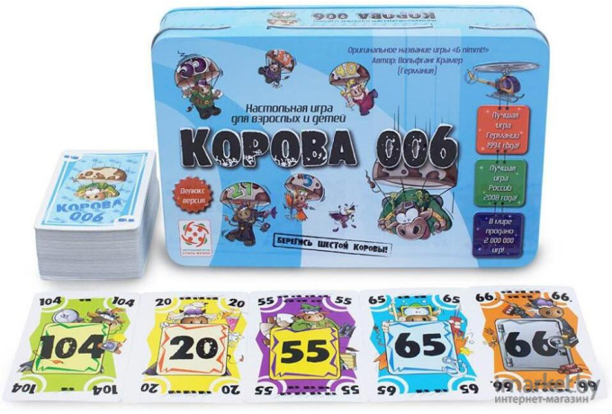 Настольная игра Стиль Жизни Корова 006