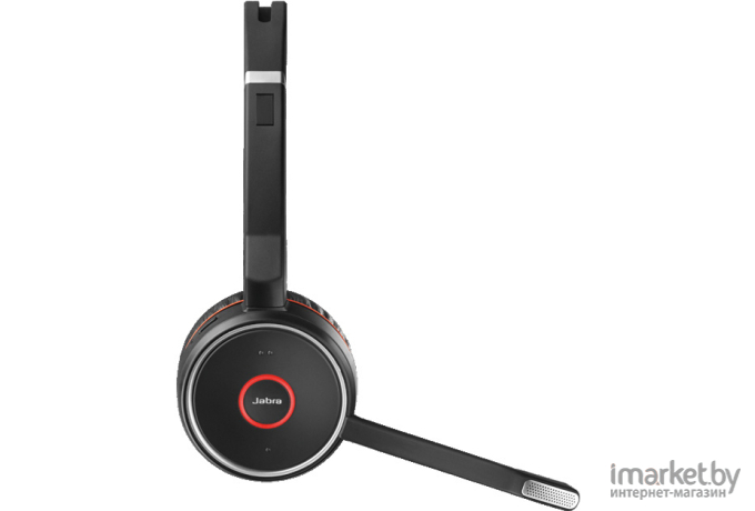 Наушники Jabra Evolve 75 Stereo MS черный [7599-832-199]