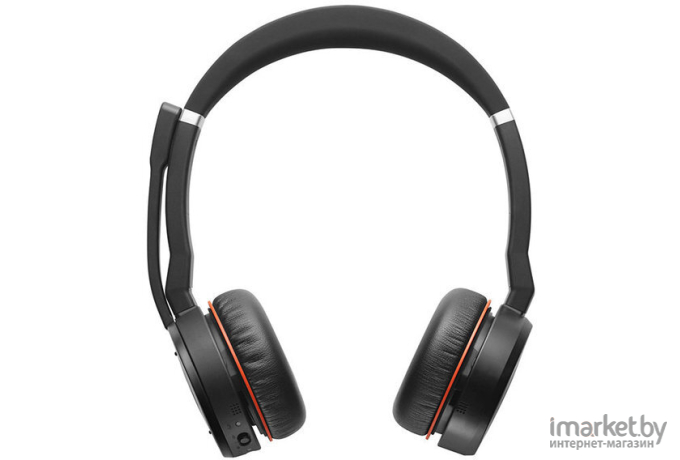 Наушники Jabra Evolve 75 Stereo MS черный [7599-832-199]