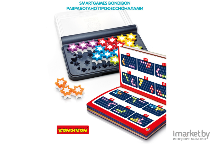 Настольная игра Bondibon IQ-Звезды [ВВ3066]