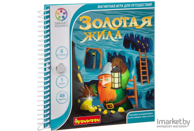 Настольная игра Bondibon Золотая жила [BB3067]