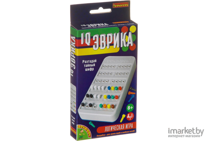 Настольная игра Bondibon IQ Эврика [BB2505]