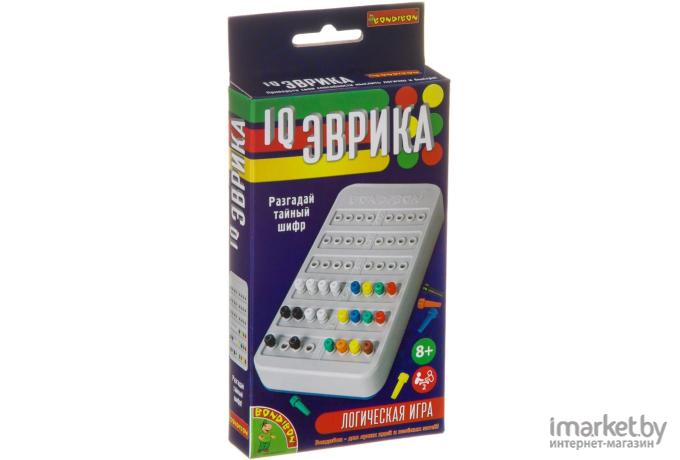 Настольная игра Bondibon IQ Эврика [BB2505]