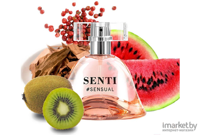 Парфюмерная вода Dilis Parfum Senti Sensual 50мл