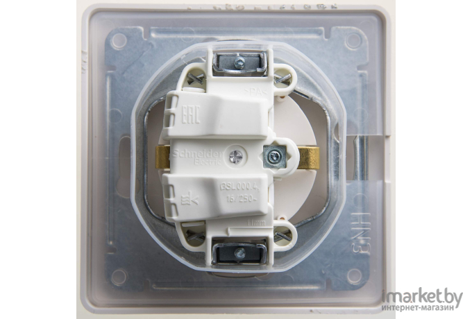 Розетка Schneider Electric Glossa GSL000648