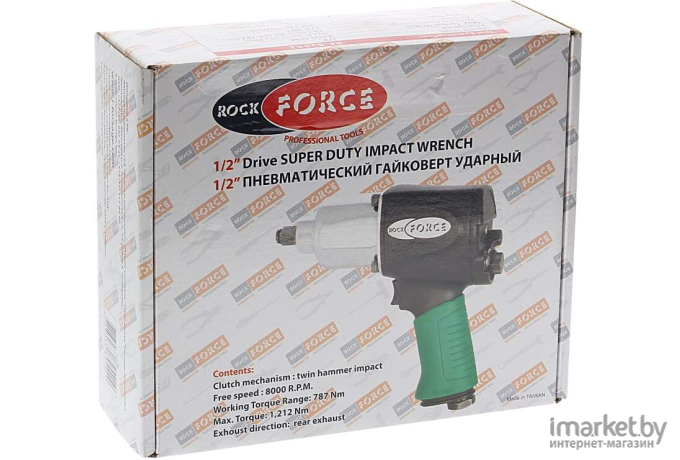 Пневматический гайковерт RockForce RF-82542