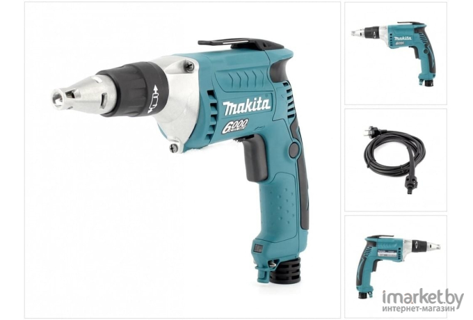 Сетевой шуруповерт Makita FS6300JX2