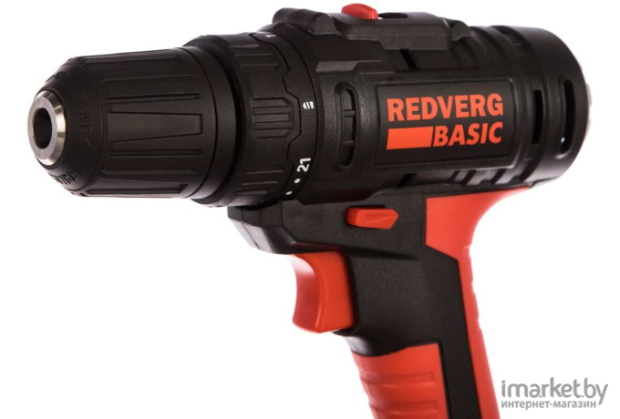 Дрель-шуруповерт RedVerg Basic SD18L/1-2