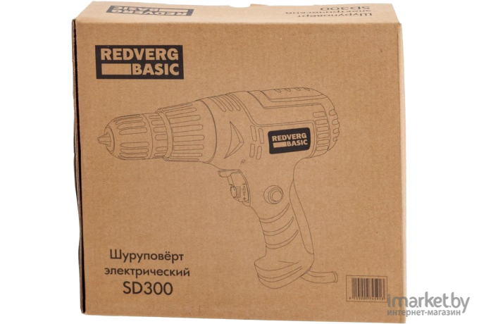 Электродрель RedVerg SD300