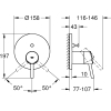 Смеситель Grohe Concetto 24054001