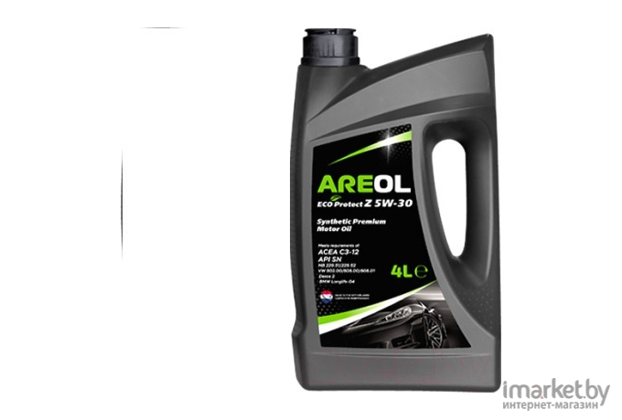 Моторное масло Areol Eco Protect Z 5W30 4л [5W30AR008]