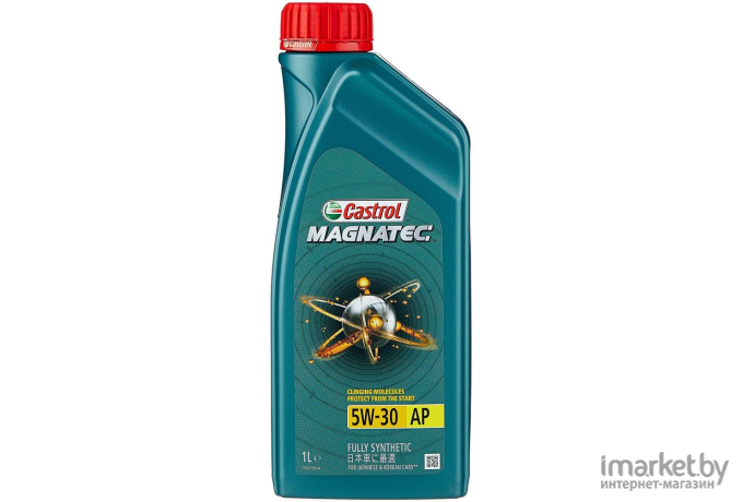 Моторное масло Castrol Magnatec 5W30 AP 4л [155BA8]