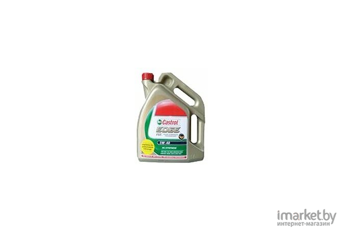 Моторное масло Castrol Edge 5W40 4л [157B1C]