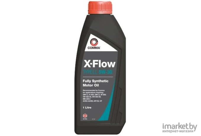 Моторное масло Comma X-Flow Type LL 5W30 4л [XFLL4L]