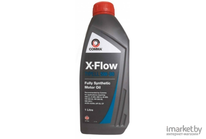 Моторное масло Comma X-Flow Type LL 5W30 1л [XFLL1L]