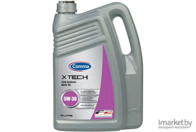 Моторное масло Comma Xtech 5W30 4л [XTC4L]