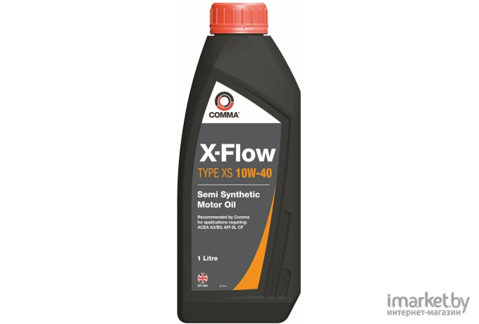 Моторное масло Comma X-Flow Type XS 10W40 5л [XFXS5L]