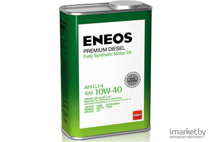 Моторное масло Eneos Premium 10W40 1л