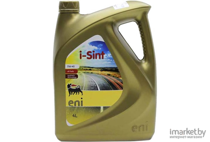 Моторное масло Eni I-Sint 5W40 4л