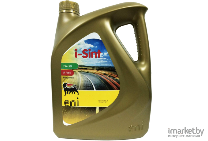 Моторное масло Eni I-Sint 5W30 4л