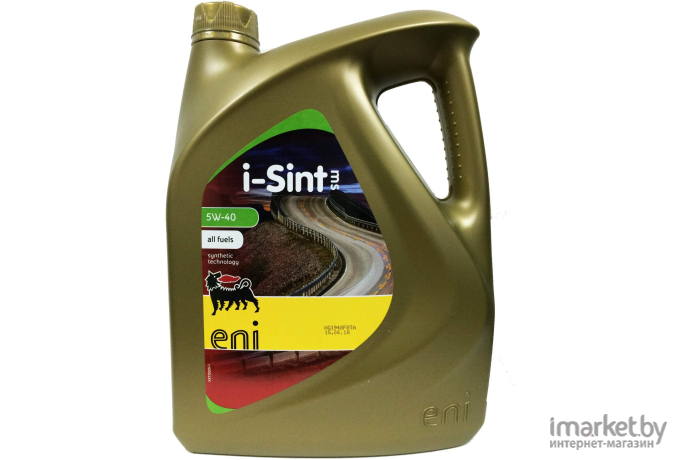 Моторное масло Eni I-Sint MS 5W40 4л