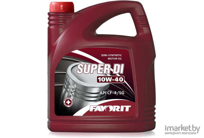Моторное масло Favorit Super DI 10W40 API CF-4/SG 4.5л [54951]