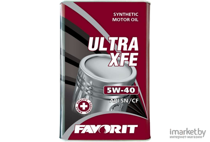 Моторное масло Favorit Ultra XFE 5W40 API SN/CF Metal 4л [54706]