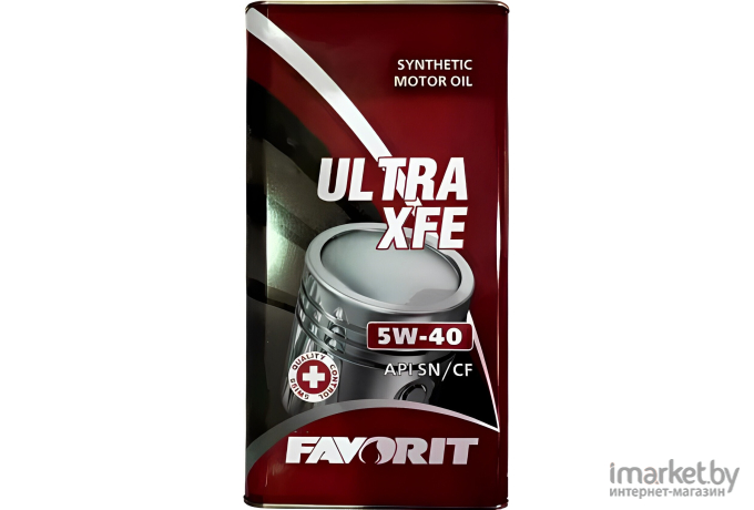 Моторное масло Favorit Ultra XFE 5W40 API SN/CF Metal 1л [54695]