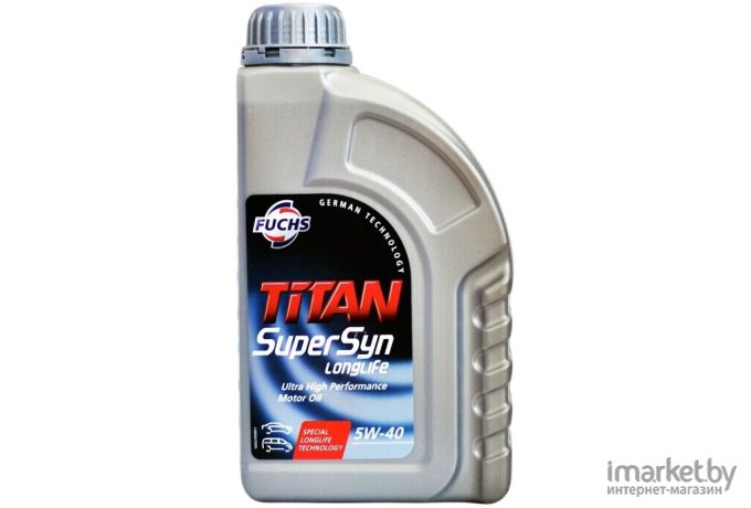 Моторное масло Fuchs Titan Supersyn Longlife 5W40 1л [601236631]