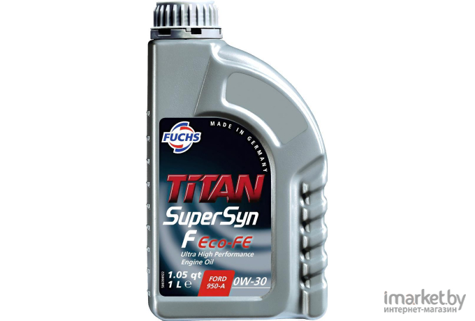 Моторное масло Fuchs Titan Supersyn F Eco-FE 0W30 1л [601223389]