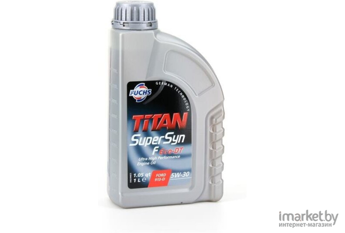 Моторное масло Fuchs Titan Supersyn F Eco-DT 5W30 1л [601411595]