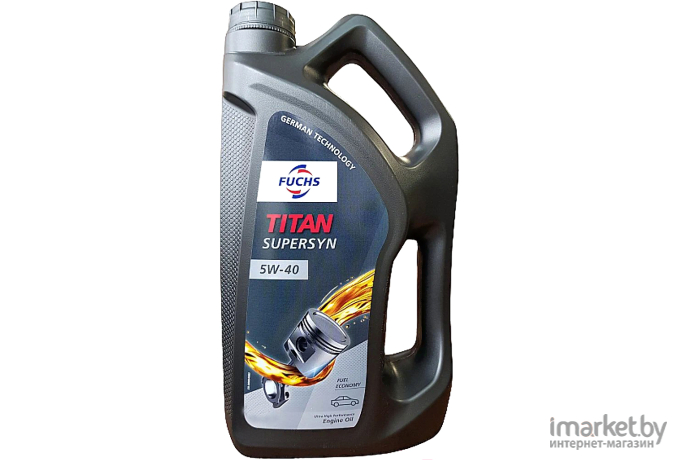 Моторное масло Fuchs Titan Supersyn 5W40 5л [601425745]