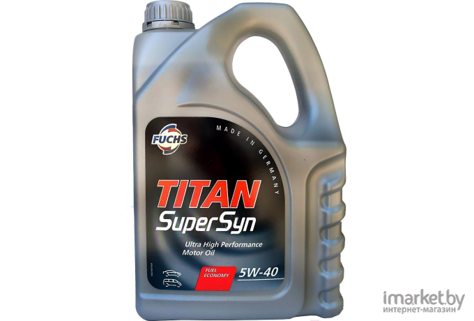 Моторное масло Fuchs Titan Supersyn 5W40 5л [601425745]
