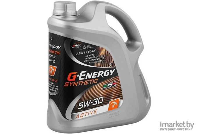 Моторное масло G-energy Synthetic Active 5W30 5л [253142406]