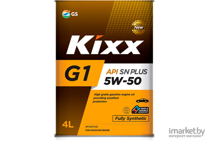 Моторное масло Kixx G1 SN Plus 5W50 [L210344TE1]