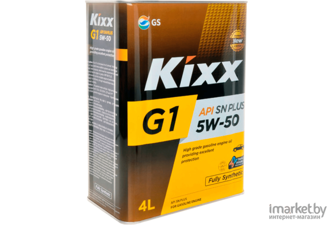 Моторное масло Kixx G1 SN Plus 5W50 [L210344TE1]