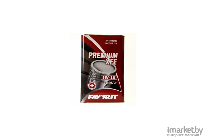Моторное масло Favorit Premium XFE 5W30 API SN/CF Metal 1л [54448]