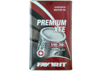 Моторное масло Favorit Premium XFE 5W30 API SN/CF Metal 5л [53398]