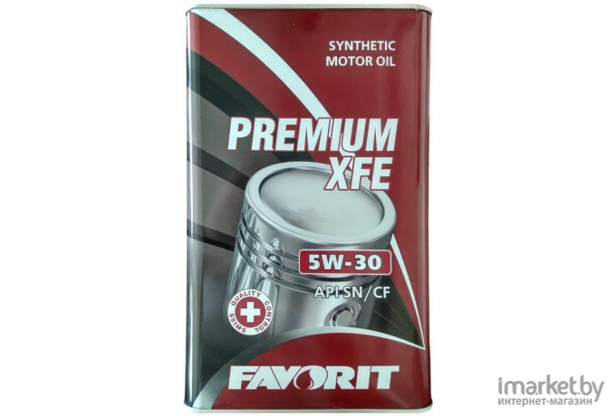 Моторное масло Favorit Premium XFE 5W30 API SN/CF Metal 4л [53273]
