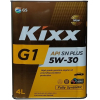 Моторное масло Kixx G1 SN Plus 5W30 1л [L2101AL1E1]