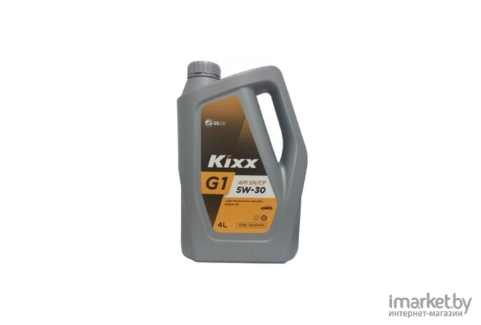 Моторное масло Kixx G1 SN Plus 5W30 1л [L2101AL1E1]