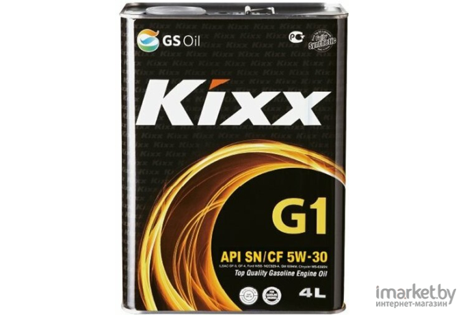 Моторное масло Kixx G1 SN Plus 5W30 1л [L2101AL1E1]