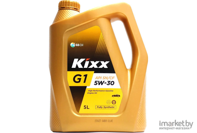 Моторное масло Kixx G1 SN Plus 5W30 5л [L2101350E1]