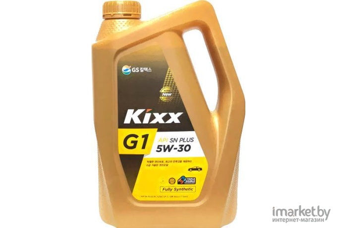 Моторное масло Kixx G1 SN Plus 5W30 5л [L2101350E1]
