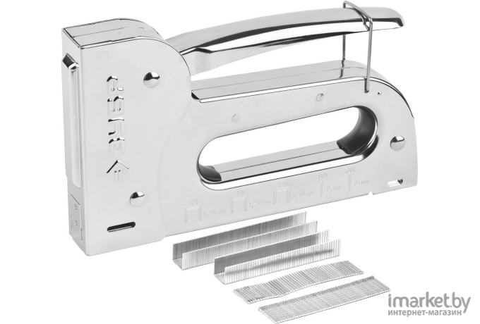 Строительный степлер Зубр Профессионал [31527]