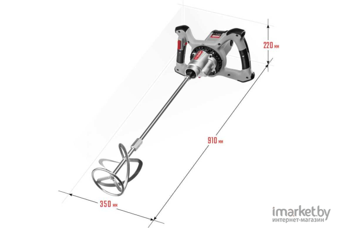 Дрель-миксер Зубр МР-1600-2