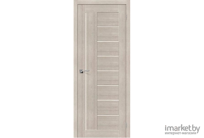 Межкомнатная дверь Portas S29 60x200 лиственница крем