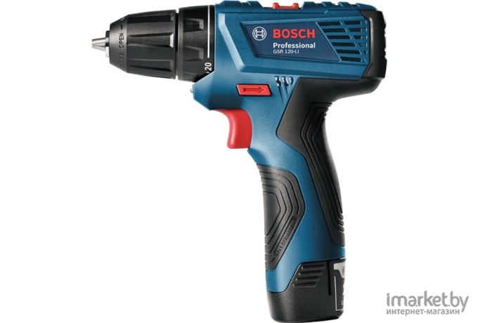 Дрель-шуруповерт Bosch GSR-120 кейс в комплекте [0.601.9G8.020]