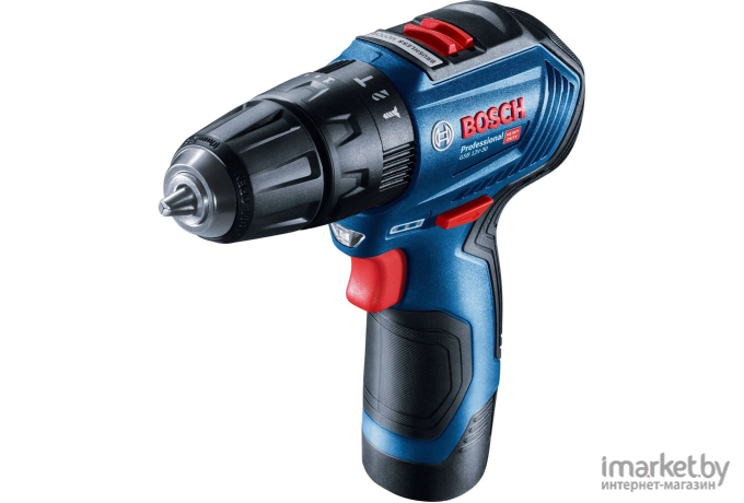 Дрель-шуруповерт Bosch GSB 12V-30 кейс в комплекте [0.601.9G9.120]