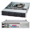 Корпус для компьютера Supermicro CSE-825TQC-R1K03LPB черный